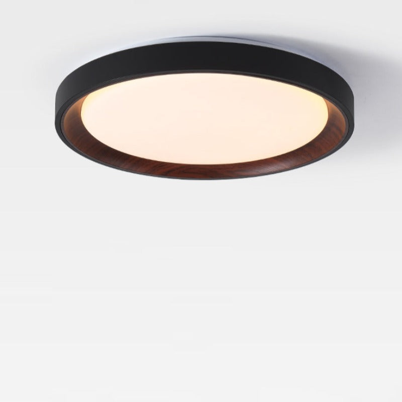 Quinn Illuminazione LED Moderna Montaggio a Filo Bianco Legno/Acrilico per Cucina