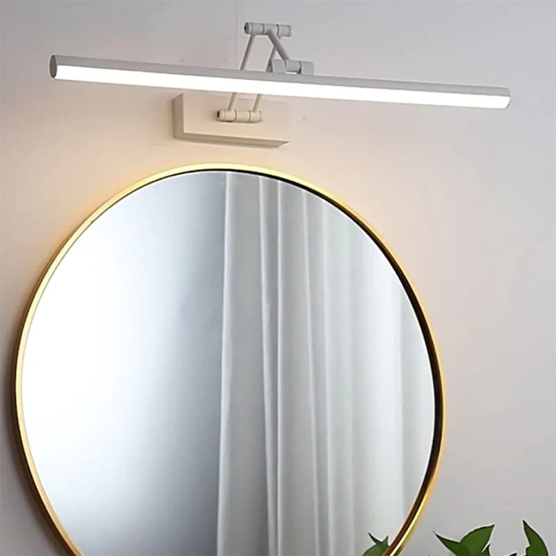Edge LED Applique da Interno Metallo Lineare Moderno Specchio Anteriore Soggiorno/Camera da Letto