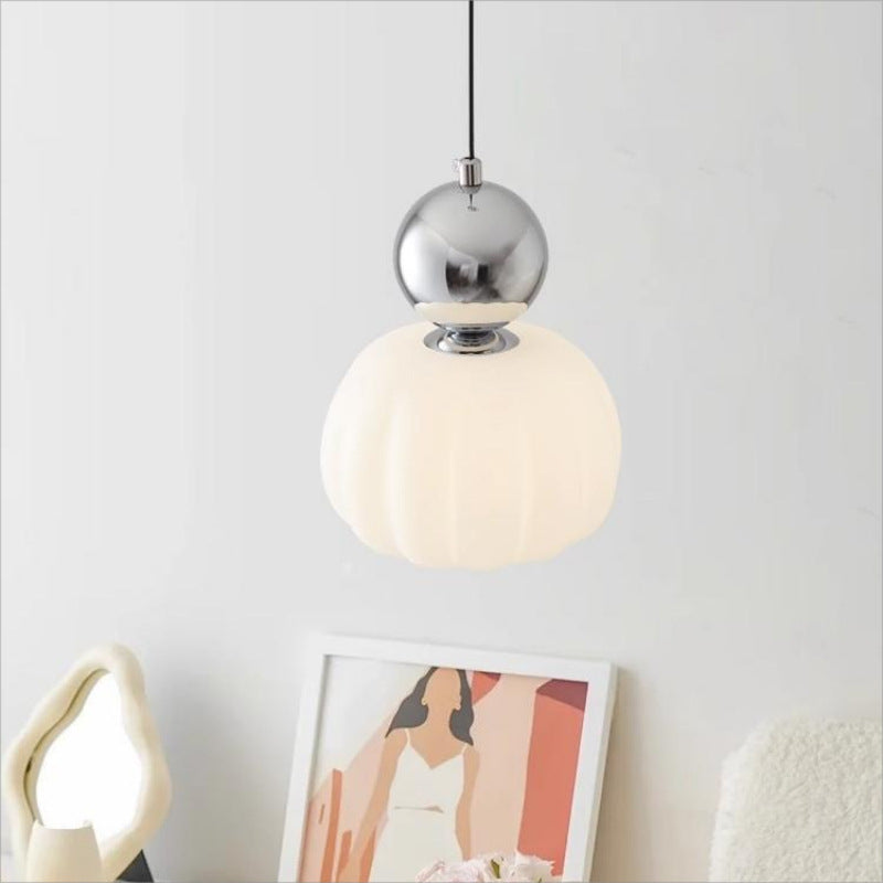 Morandi Moderno LED Sospensione Cromo Metallo/Acrilico Camera da letto/Cucina