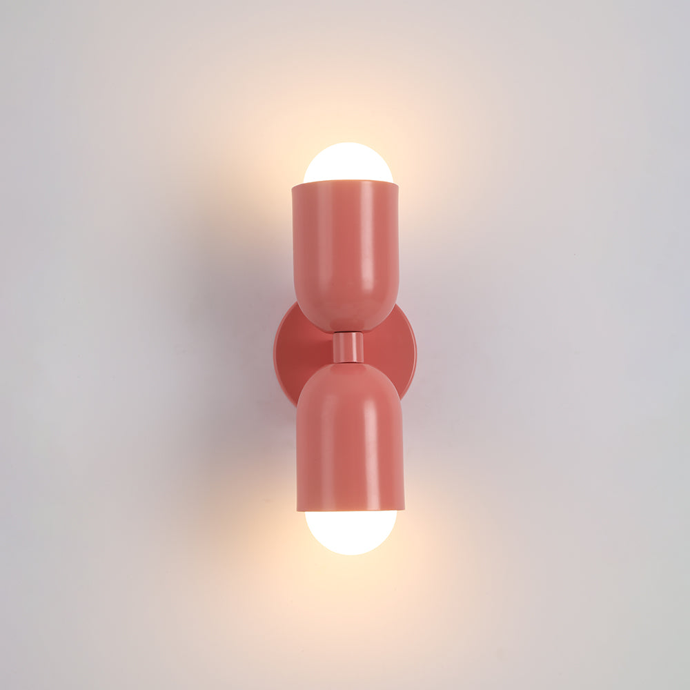 Morandi Moderna LED Piccolo Applique Colorata Decorazione Artistica Soggiorno/Camera da Letto