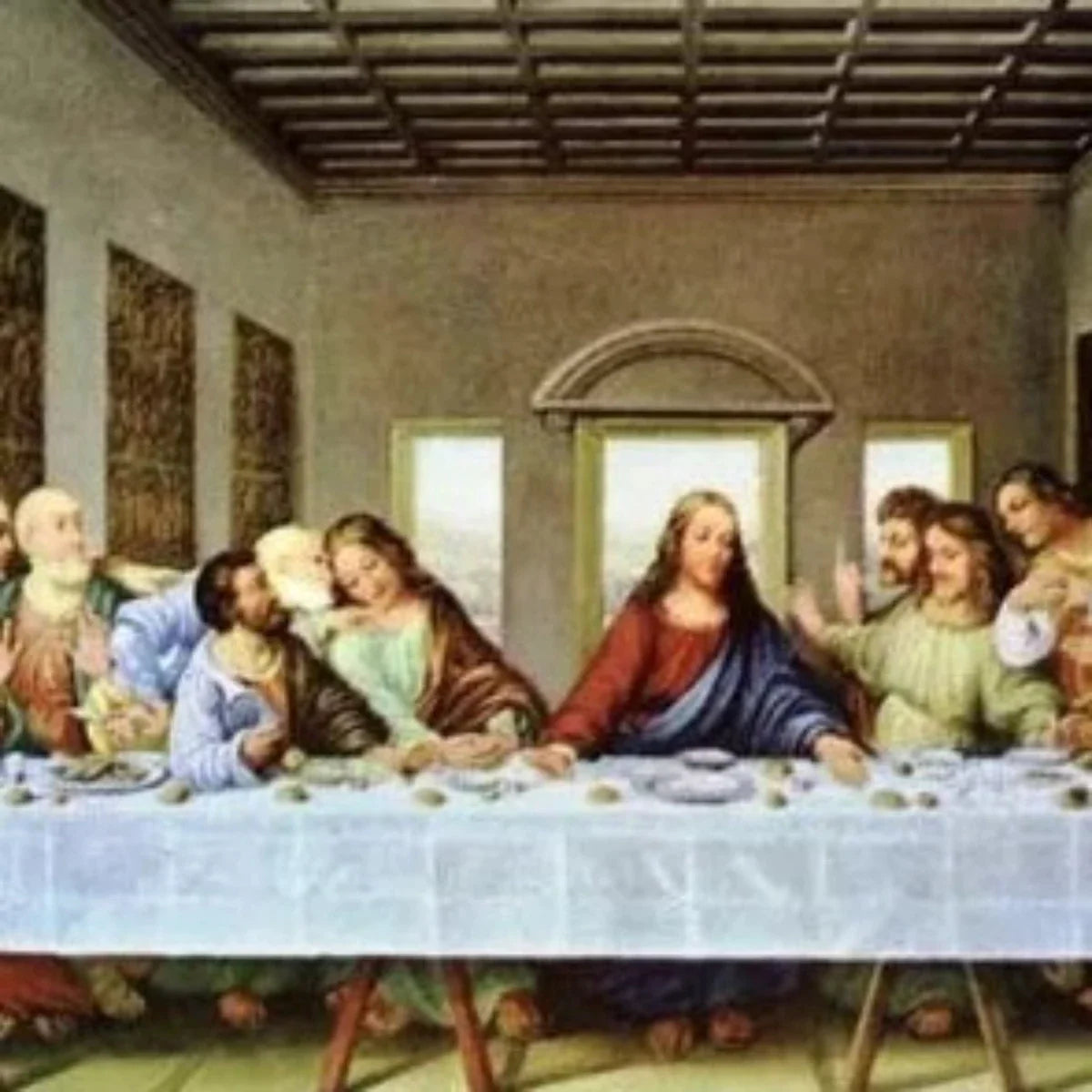 The Last Supper - Decorazioni d'arte Vintage Per il Soggiorno