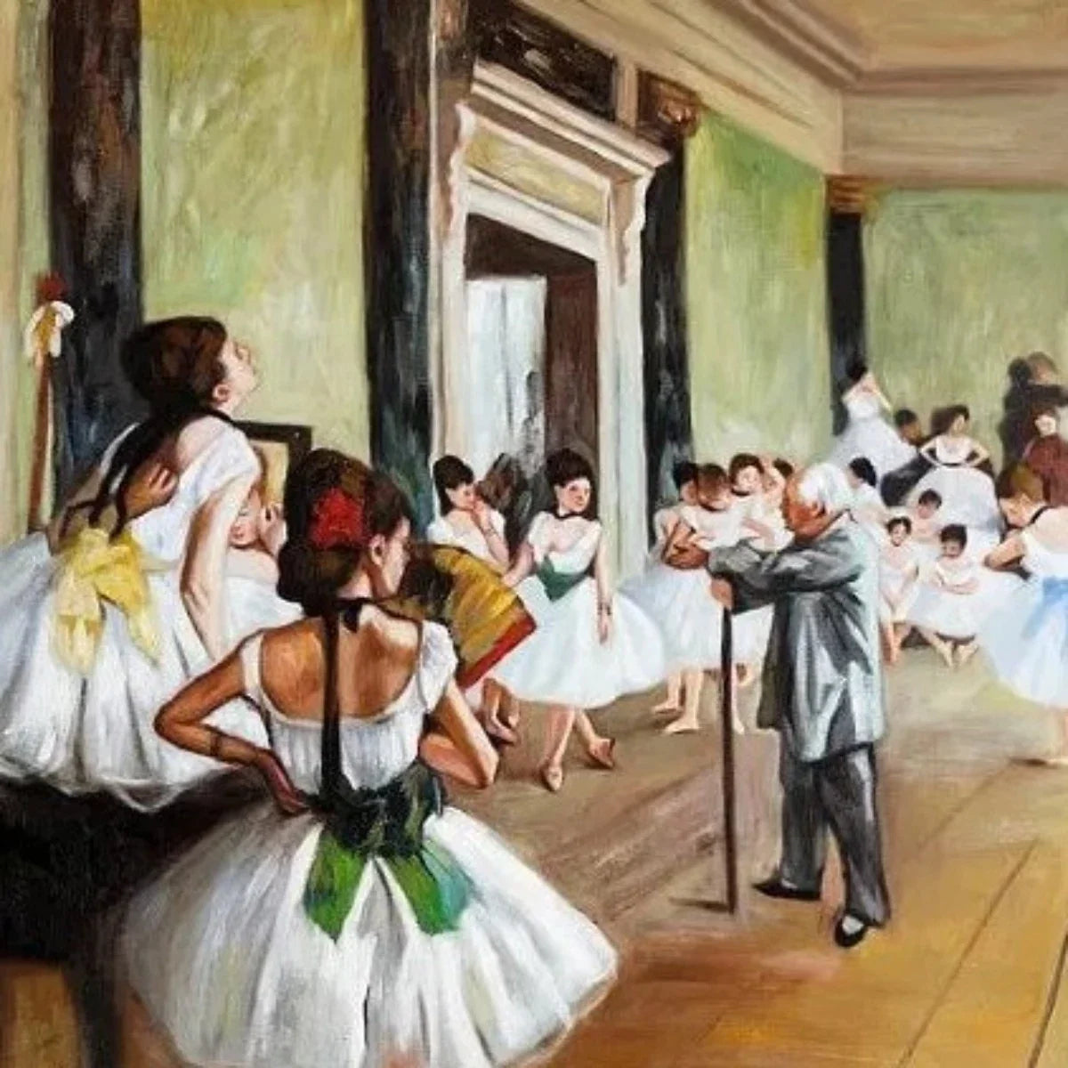 La scuola di danza - Stampe d'Arte Vintage per Decorare il Soggiorno