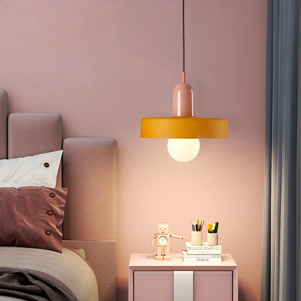 Morandi Moderni Design LED Lampada a Sospensione Multicolore Vetro Soggiorno/Camera da Letto/Sala Studio