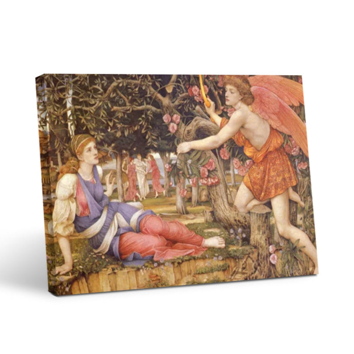 Love and the Maiden - Decorazioni con Stampe d'Arte Vintage per il Soggiorno
