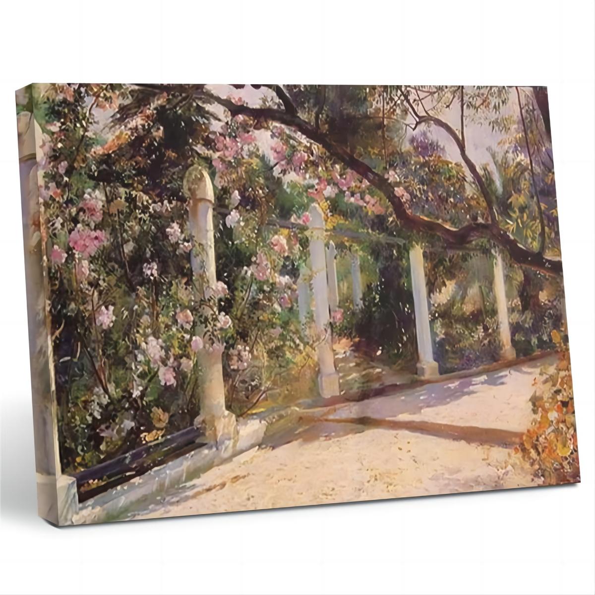 Almond Trees, Algiers - Stampe d'Arte Vintage per Decorare la Camera da Letto