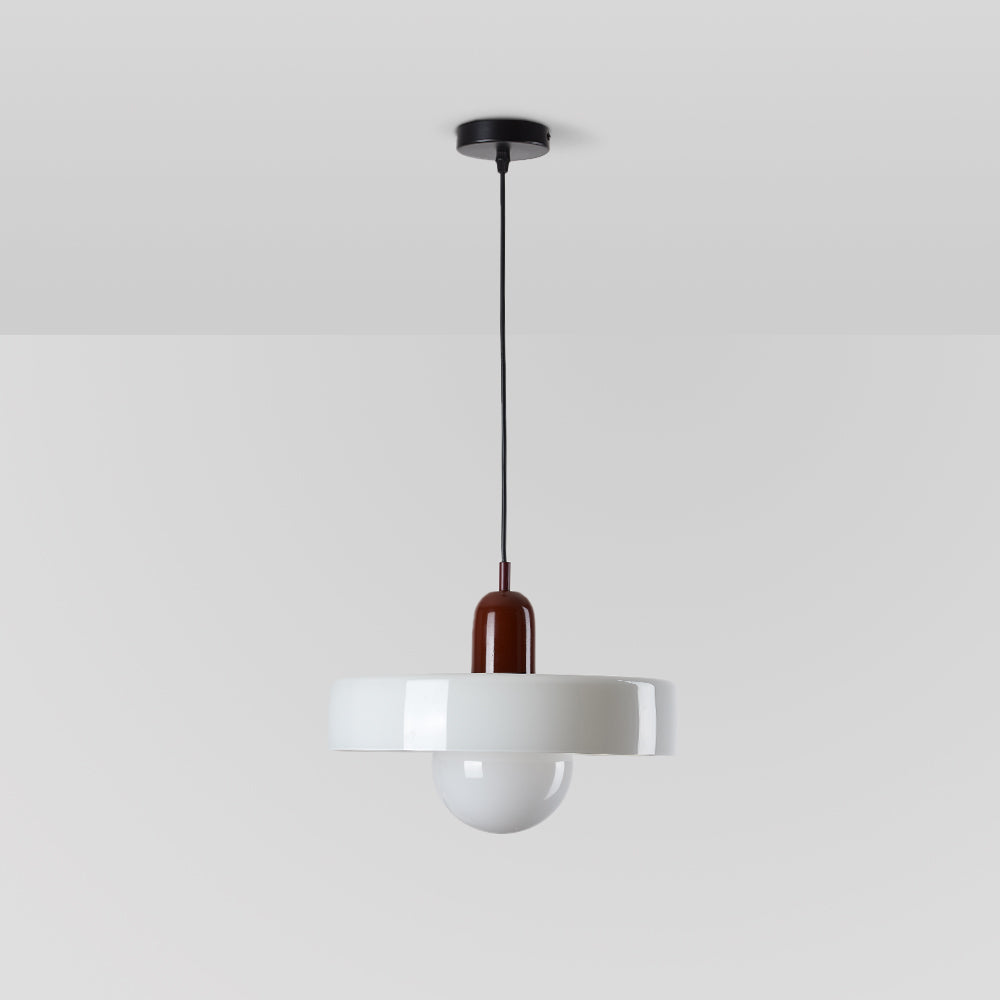 Morandi Moderni Design LED Lampada a Sospensione Multicolore Vetro