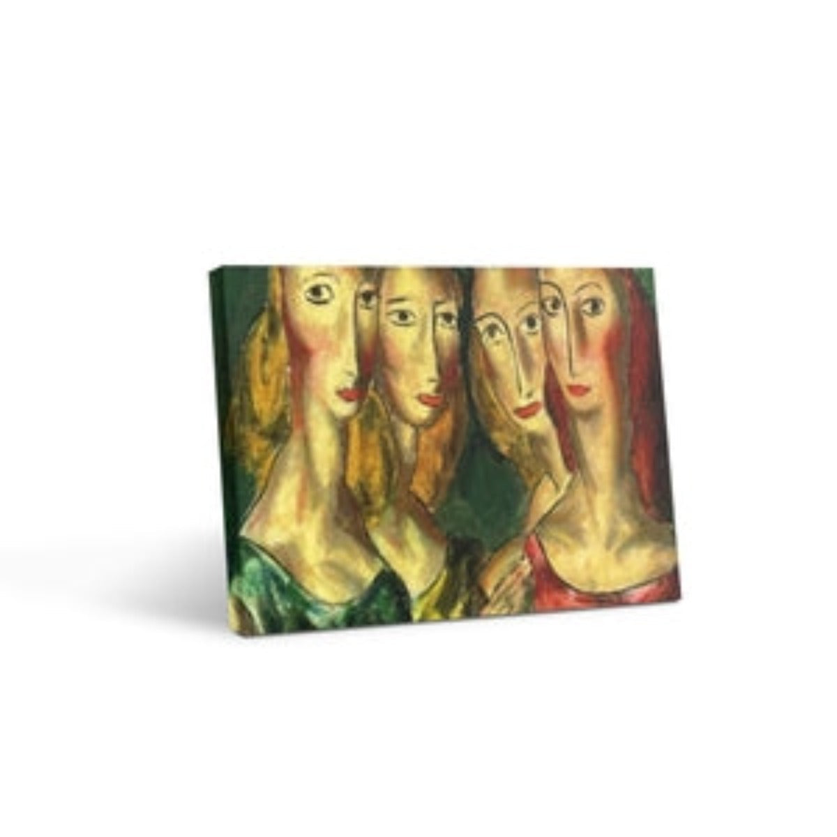 Four Sisters- Decorazioni con Stampe d'Arte Vintage per il Soggiorno