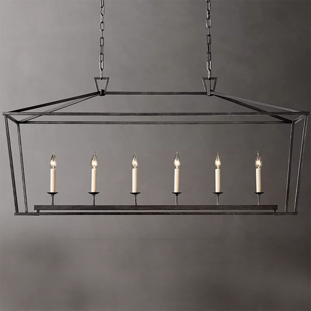 Alessio Vintage Design Metallo LED Lampade a Sospensione Ristorante