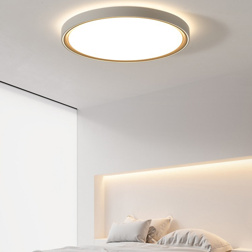 Quinn Moderne LED Plafoniere Incasso Temperatura Colore Commutabile Metallo/Acrilico