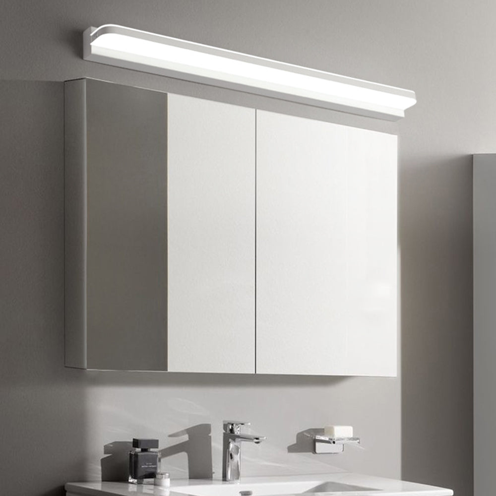 Leigh Moderno LED Applique Faro a specchio Acrilico Plastica Rettangolare Bagno/Camera da Letto