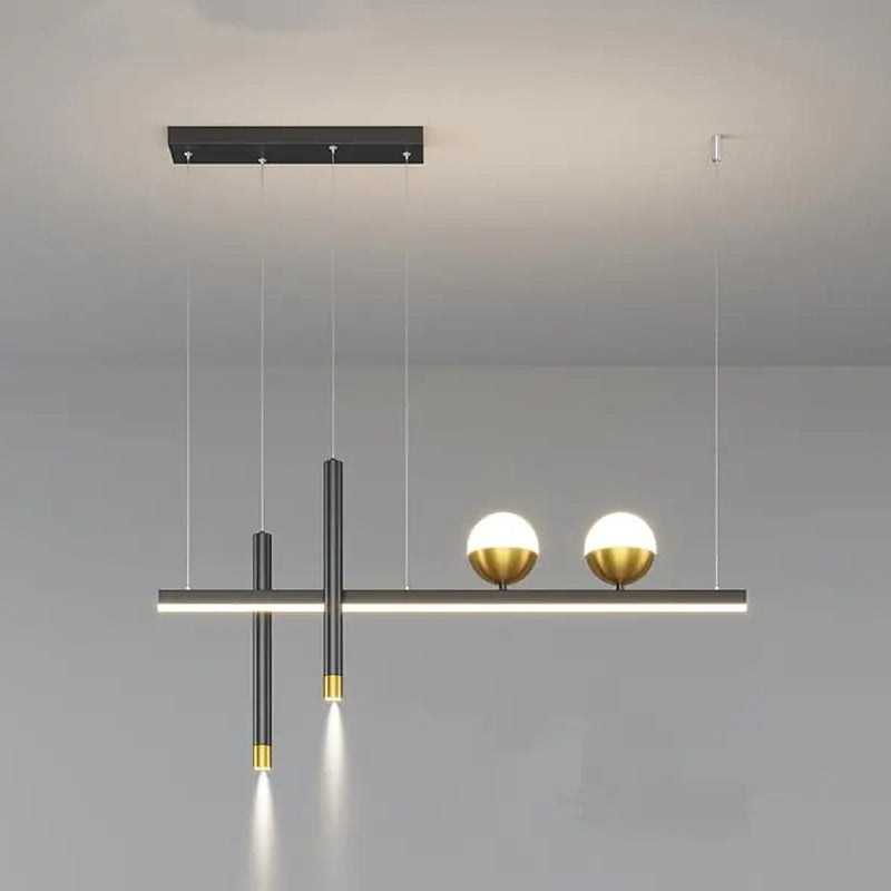Madina Moderno LED Metallo/Acrilico Lampade a Sospensione Sala da Pranzo/Soggiorno/Camera da Letto