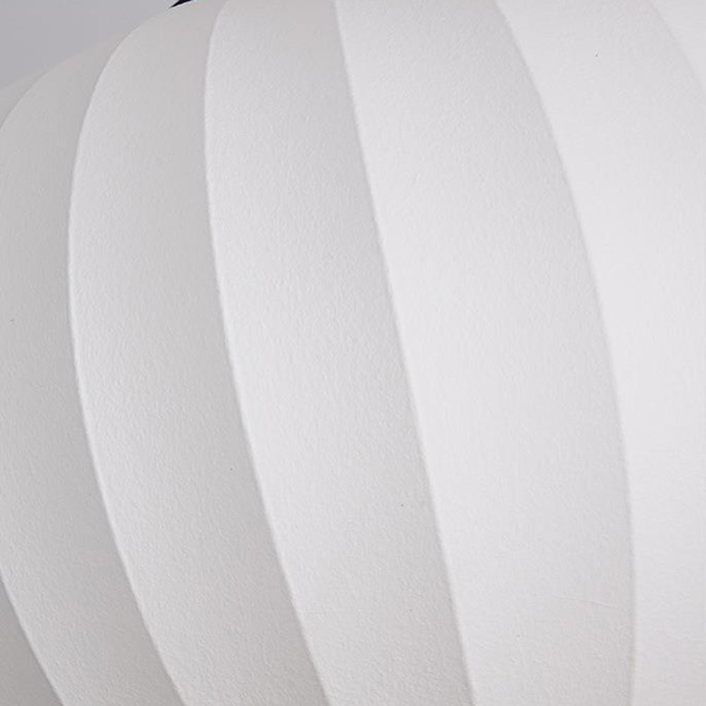 Renée Design LED Lampade a Sospensione Bianco Metallo/ Artificiale Seta Isola Cucina