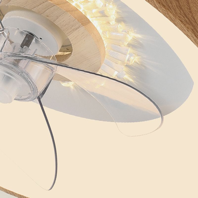 Ozawa Design LED Ventilatori da Soffitto Semplice Rettangolo Metallo Soggiorno/Camera da Letto