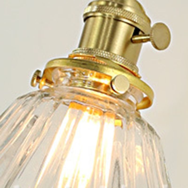 Hailie Moderno Classico LED Applique Metallo Oro Specchio Bagno/Soggiorno/Camera da Letto