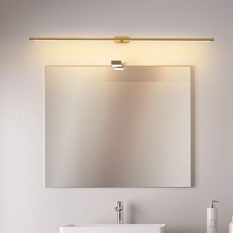 Leigh Moderne Design LED Applique Metallo/Acrilico Nero/Oro/Bianco