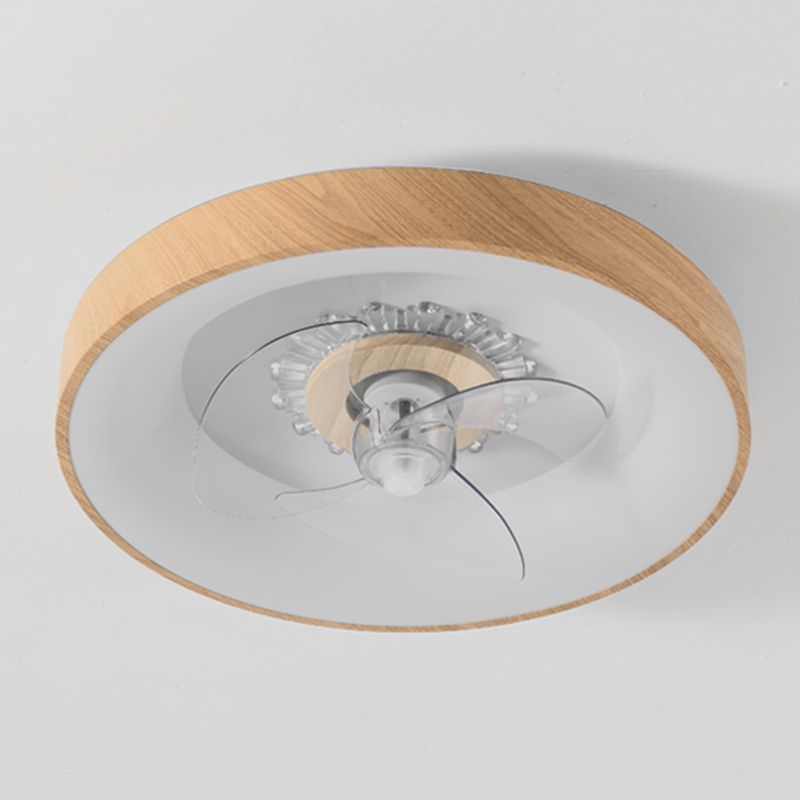 Ozawa Design LED Ventilatori da Soffitto Semplice Rettangolo Metallo Soggiorno/Camera da Letto