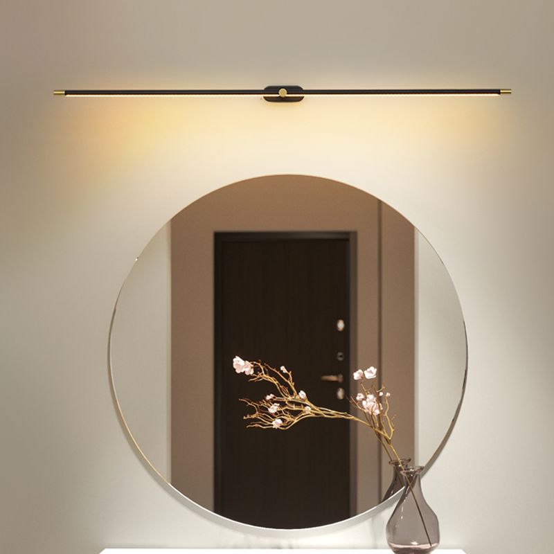 Leigh Moderne Design LED Applique Metallo/Acrilico Nero/Oro/Bianco