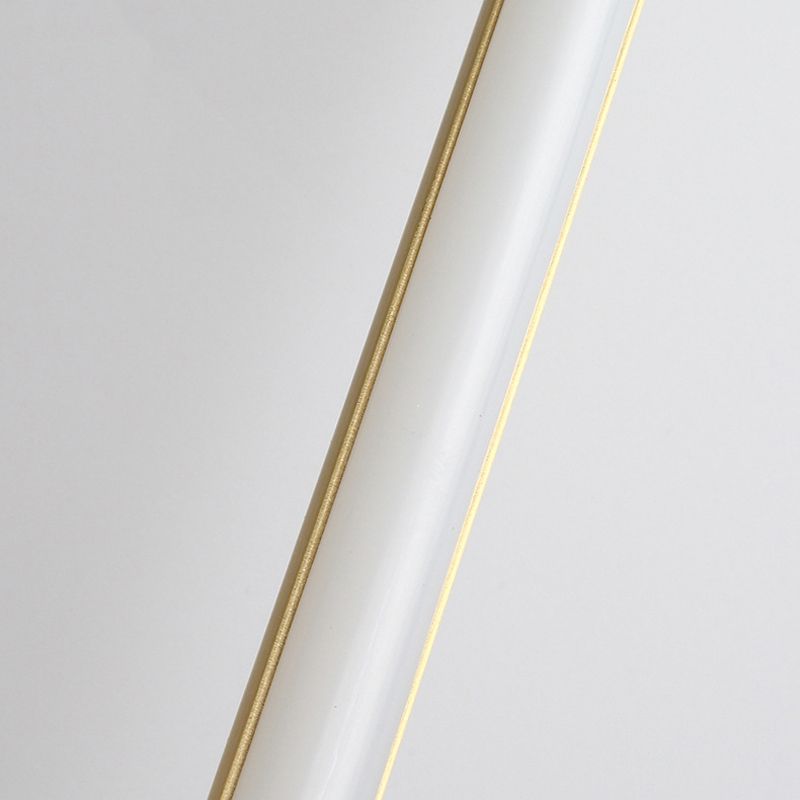 Bordo Moderni LED Minimalismo  Applique Metallo Oro Lineare Soggiorno/Camera da Letto