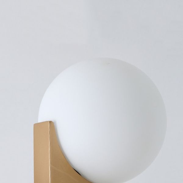 Salgado Minimalista Design Lungo LED Lampade da terra Oro Metallo Camera da Letto/Sala Studio