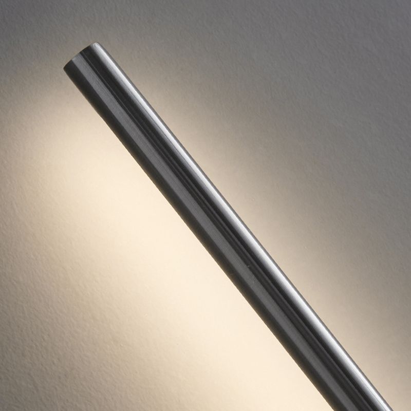 Edge Moderna LED Applique Metallo Acrilico Nero/Ottone Lineare Soggiorno/Camera da Letto