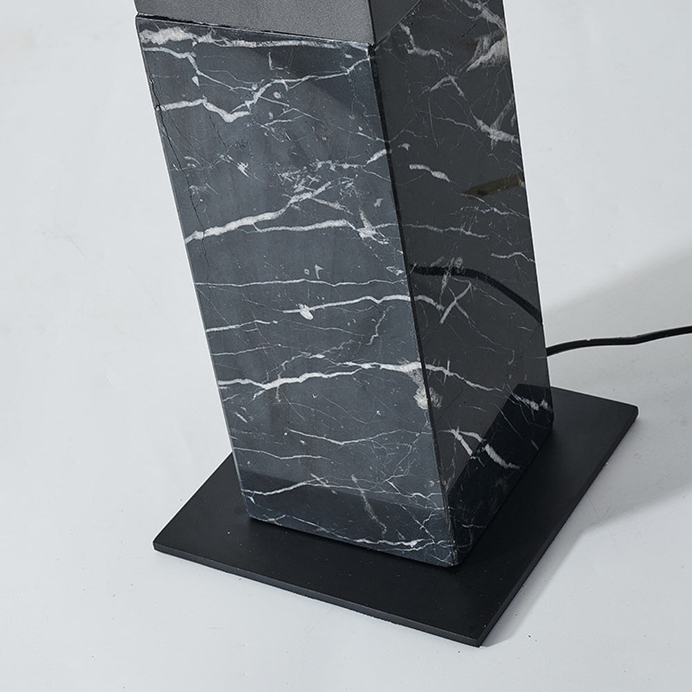 Salgado Lampade da Terra Metallo/Marmo Moderna Minimalista