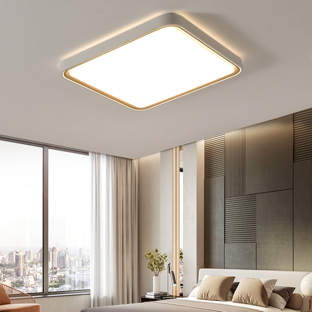 Quinn Moderne LED Plafoniere Incasso Temperatura Colore Commutabile Metallo/Acrilico