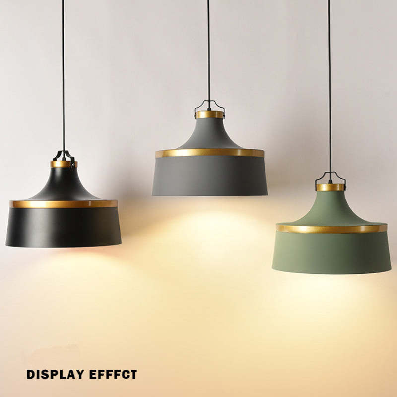 Morandi Moderno Design LED Lampade a Sospensione Sospesi Metallo Soggiorno