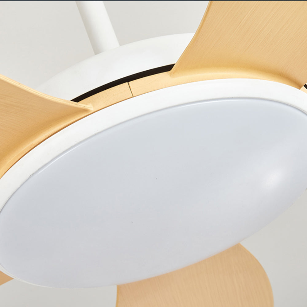 Ozawa Moderni LED Luce del Ventilatore a Soffitto Metallo Soggiorno