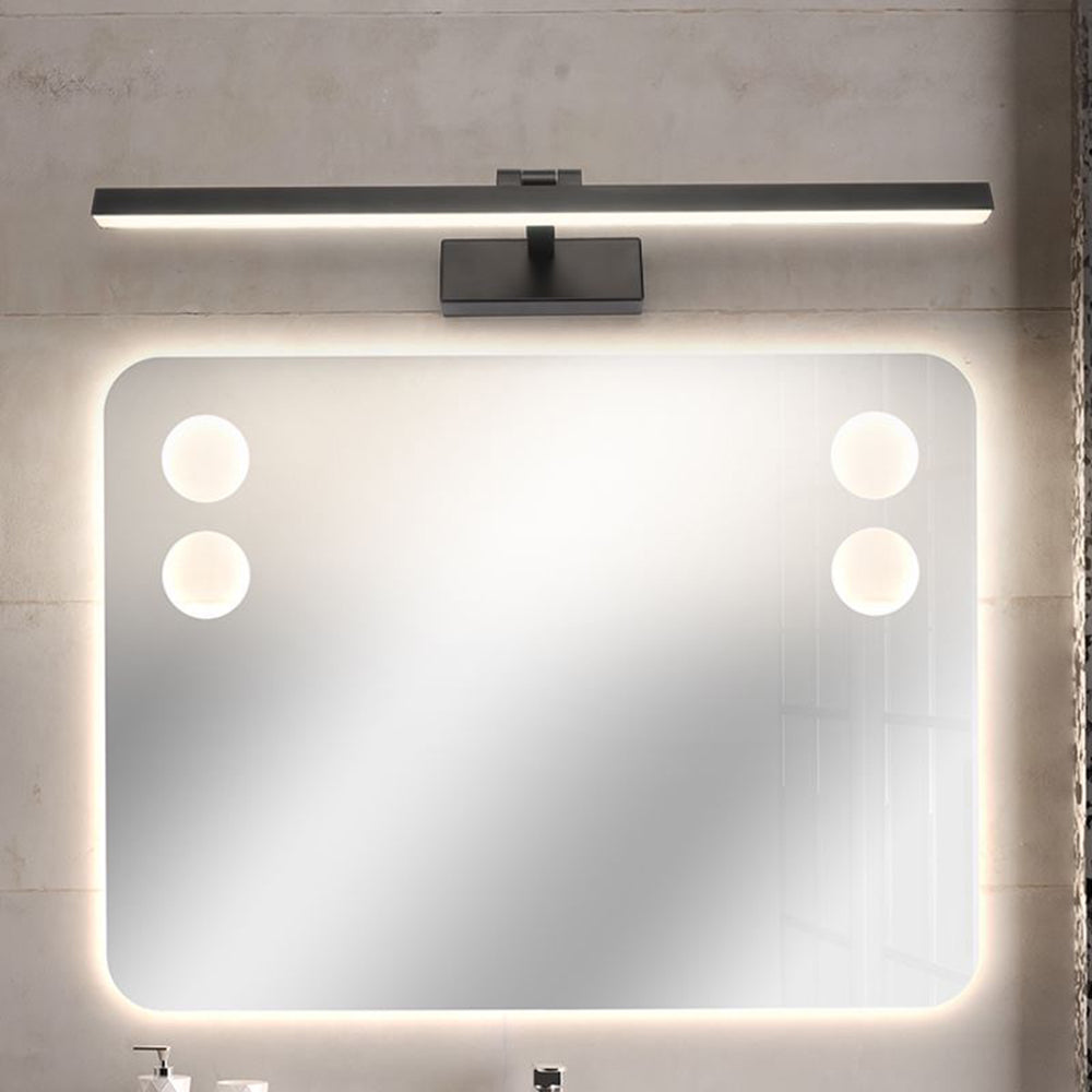 Leigh Minimalismo Applique LED Girevole Anteriore Vanity Metallo Bianco/Nero/Caffè Bagno