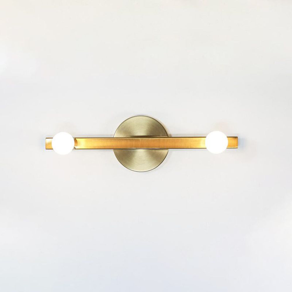 Avi Moderno LED Lineare Applique Rotondo Metallo Oro Soggiorno/Camera da Letto/Sala Studio