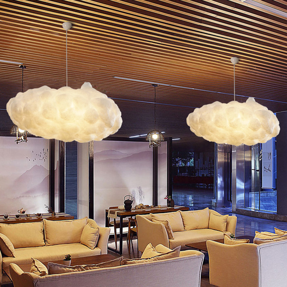 Minori Moderni LED Lampada a Sospensione Nuvole Nordiche Designer Camera da Letto