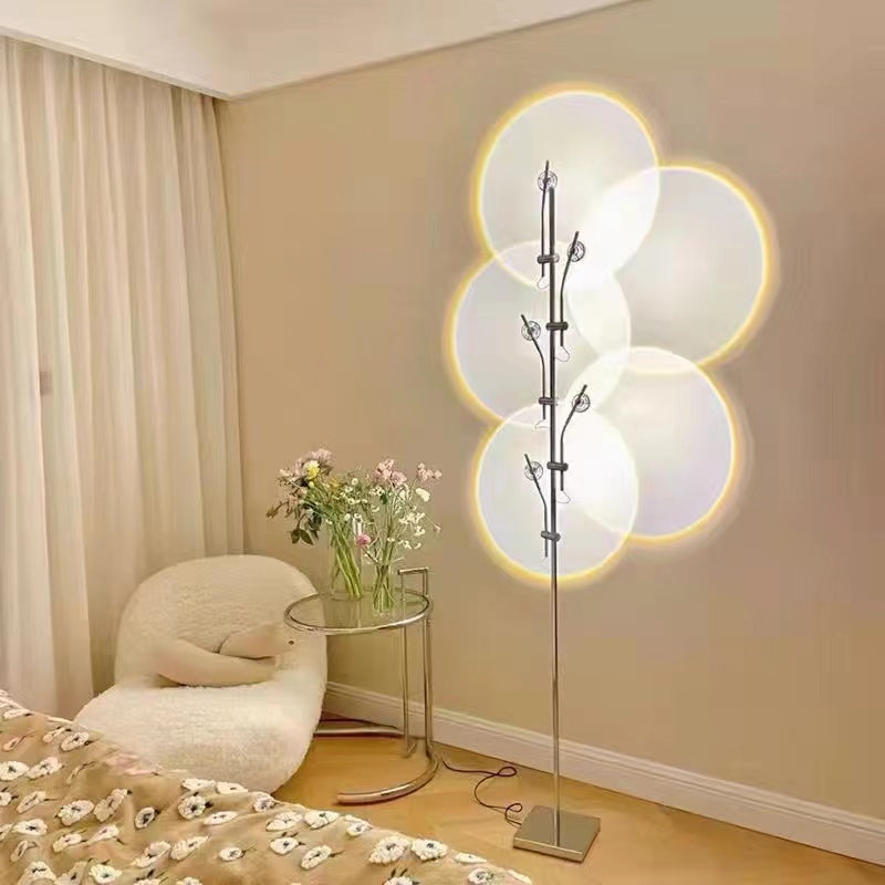 Salgado Design LED Lampada da Terra Tramonto Proiettore Metallo/Vetro Soggiorno/Salotto