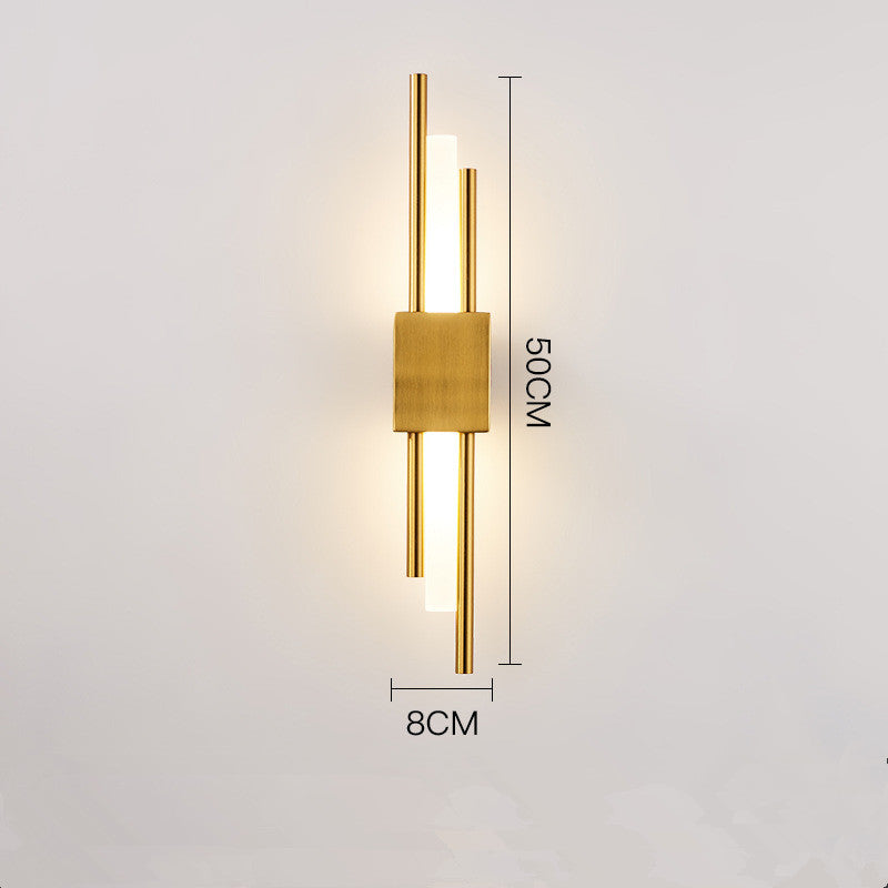 Alana Moderna LED Applique LED Metallo/Marmo Nero/Oro/Verde Soggiorno/Camera da Letto