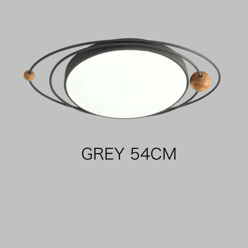 Quinn Moderne Design LED Plafoniere Metallo/Acrilico 5 Colori Galaxy Camera da Bambini