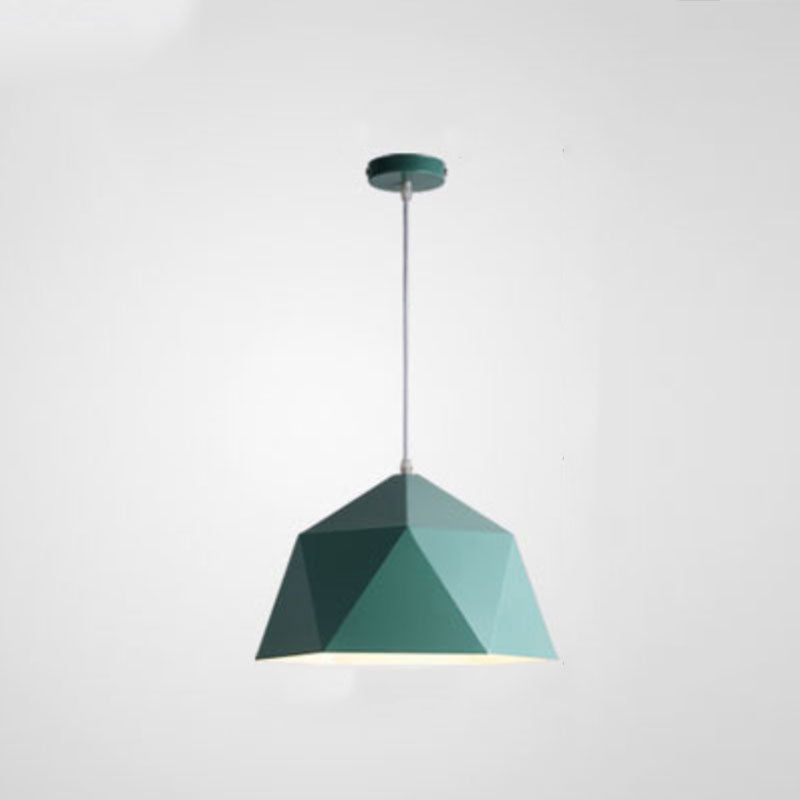 Morandi Lampada a Sospensione Metallo Nero/Blu/Rosa/Verde/Giallo