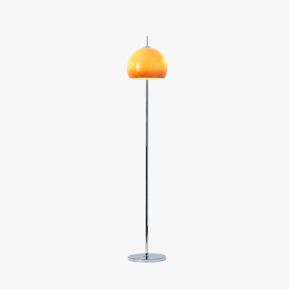 Salgado Design LED Lampada da Terra Tramonto 3 Temperatura Colore Commutabile Vetro