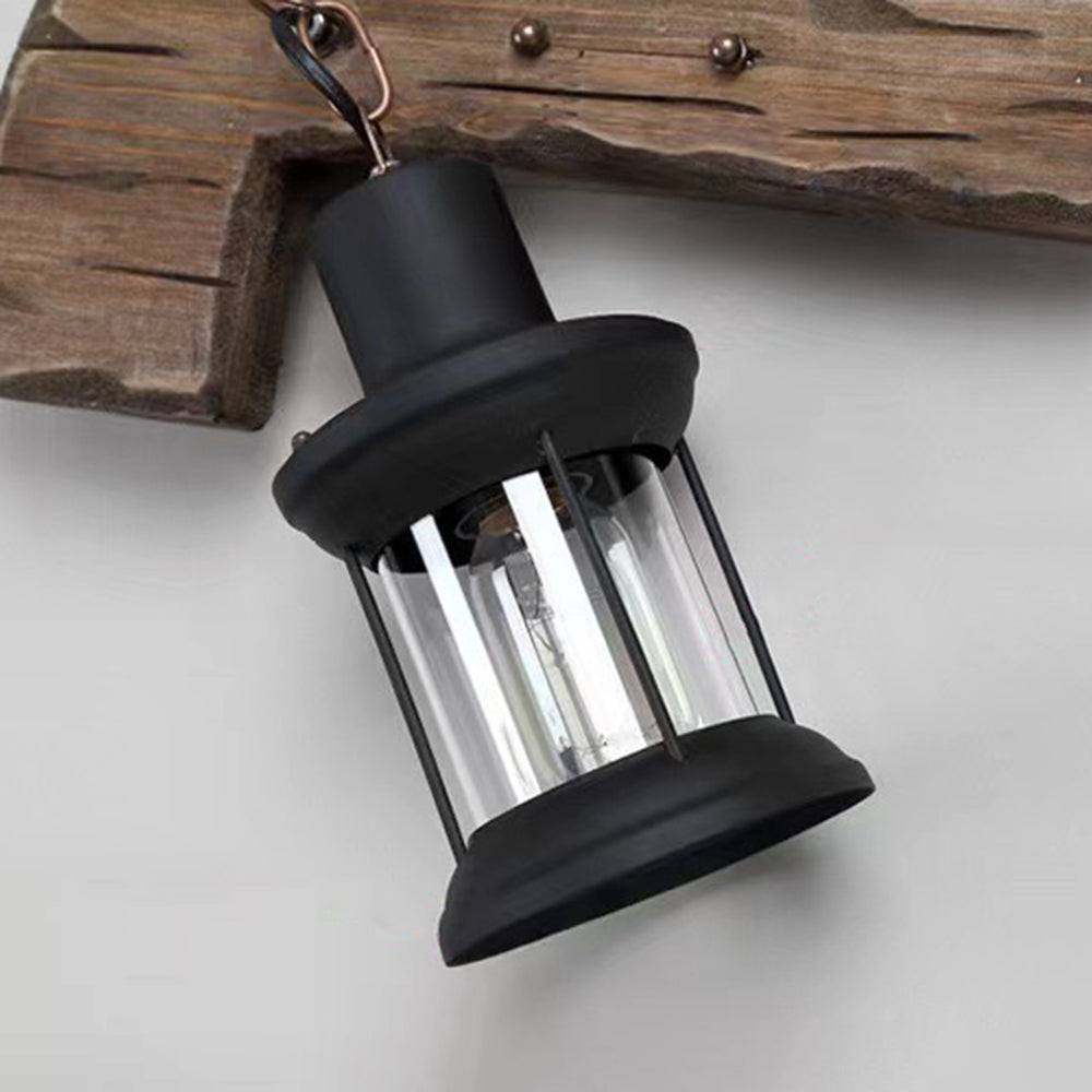 Austin Vintage LED Lampada da Parete Legno/Metallo Soggiorno/Camera da Letto