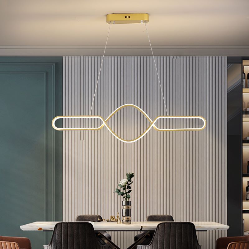 Bouvet Moderni Design LED Lampada a Sospensione Geometrica Spirale Soggiorno/Camera da Letto