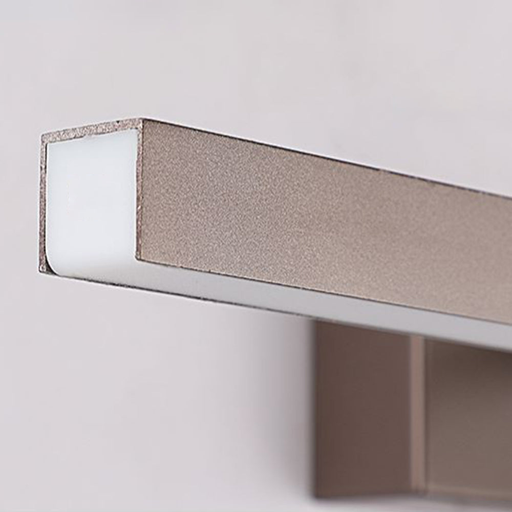 Leigh Minimalismo Applique LED Girevole Anteriore Vanity Metallo Bianco/Nero/Caffè Bagno