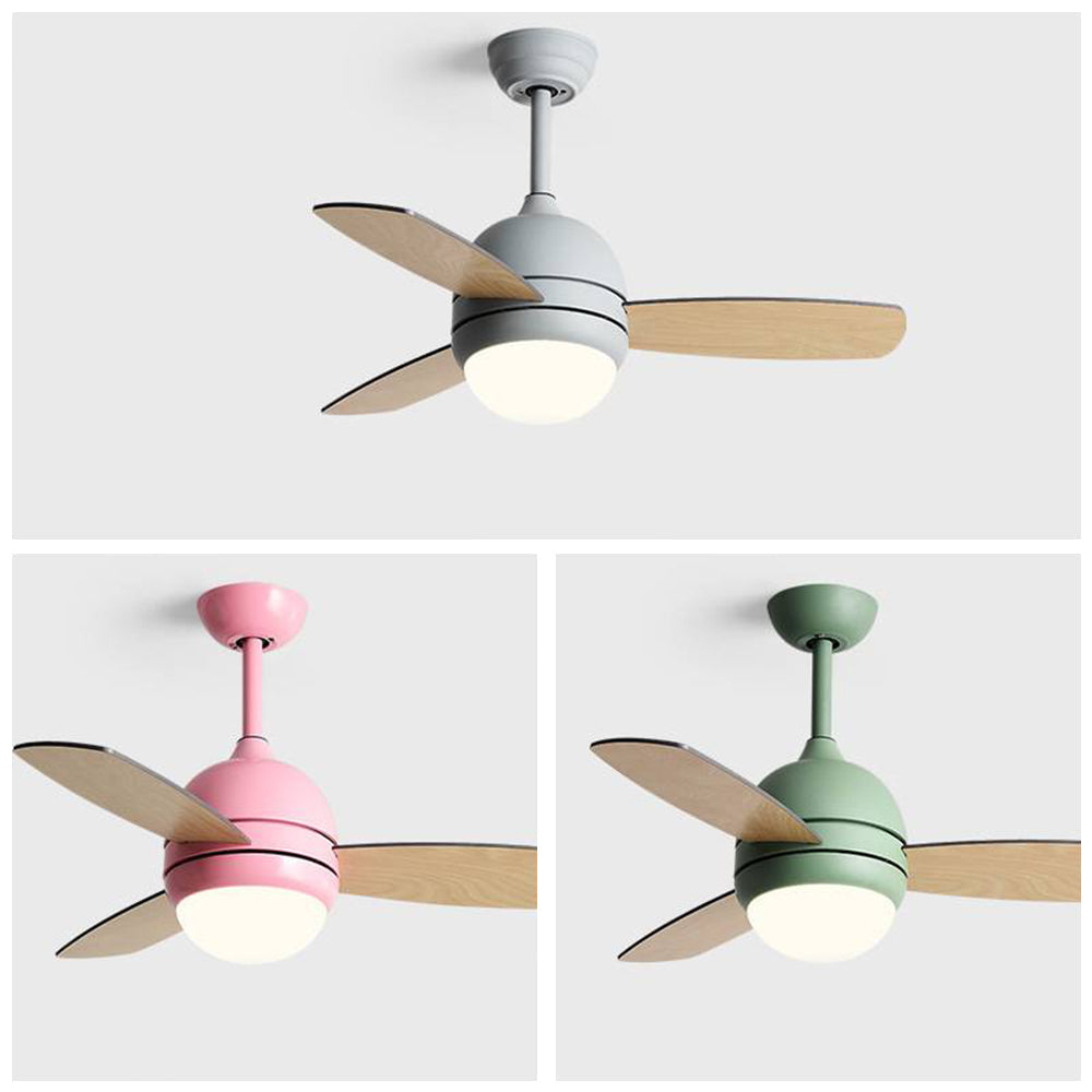 Morandi Ventilatori a Soffitto Semplice Modeno Colorato Metallo Sala da Pranzo
