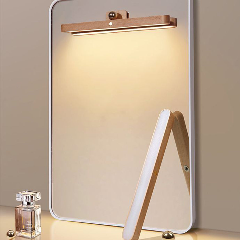 Ozawa Moderno LED Applique Ovale Legno Acrilico Metallo Soggiorno/Camera da Letto/Sala Studio