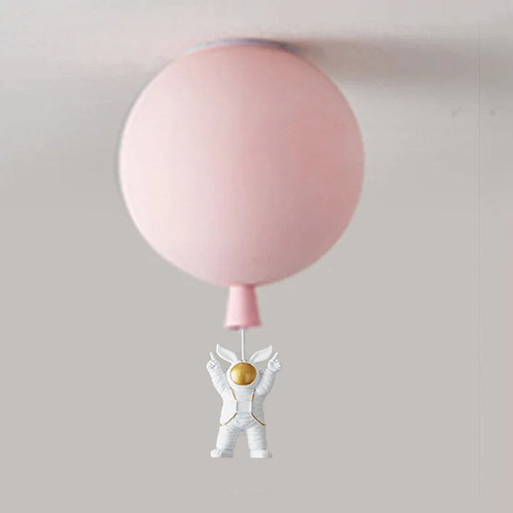 Fateh Plafoniera Moderna in Acrilico a Forma di Palloncino di Astronauta 8 Colori