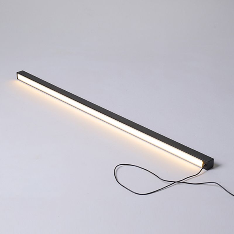 Alessio Minimalismo LED Lampade a Terra Lanterna Metallo Alluminio Nero/Bronzo Soggiorno/Camera da Letto