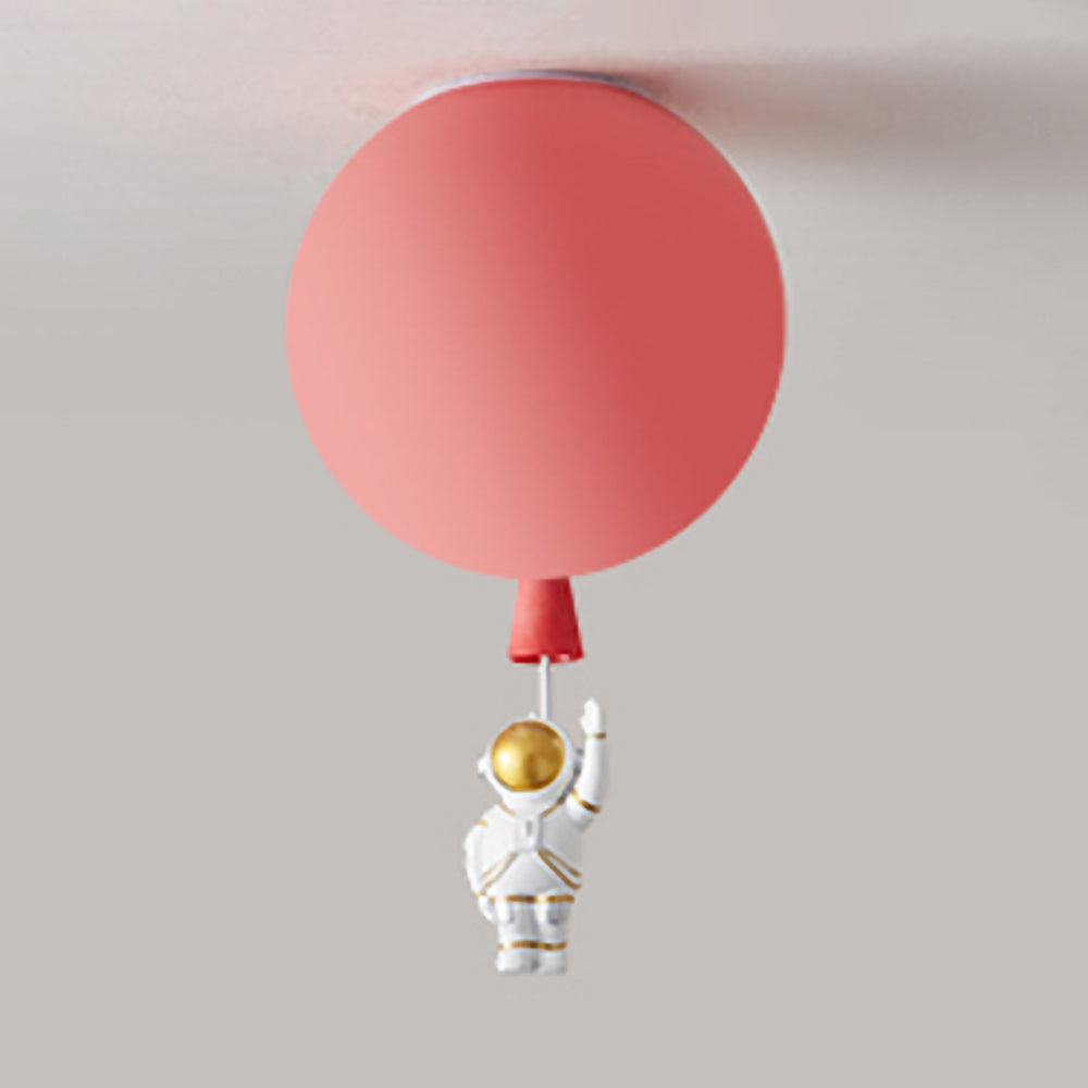 Fateh Plafoniera Moderna in Acrilico a Forma di Palloncino di Astronauta 8 Colori