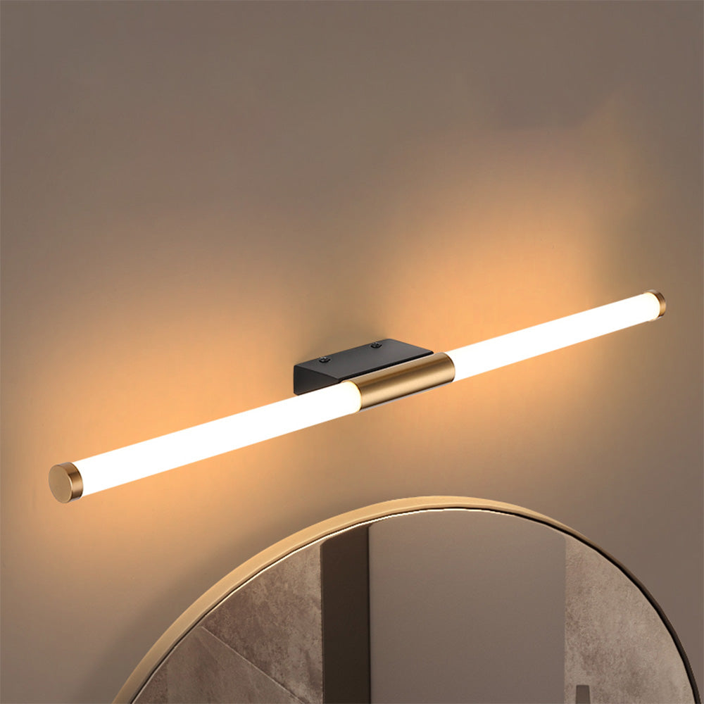 Leigh Moderna LED Applique Lungo Lineare Bianco Specchio Anteriore Soggiorno/Camera da Letto