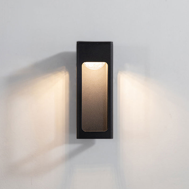 Orr Moderne LED Lampade da Esterno Geometrica Impermeabile Fisse/Sensore