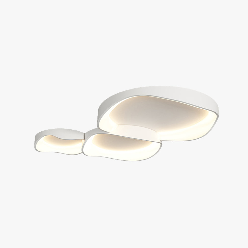 Arisha Moderna LED Irregolare Plafoniera Bianca Onda Sala da Pranzo/Soggiorno/Camera da Letto
