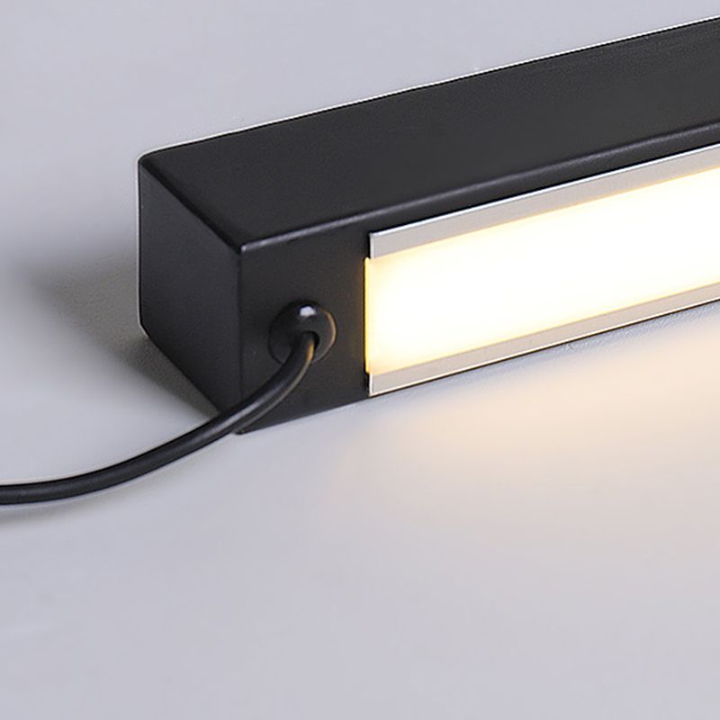Alessio Minimalismo LED Lampade a Terra Lanterna Metallo Alluminio Nero/Bronzo Soggiorno/Camera da Letto