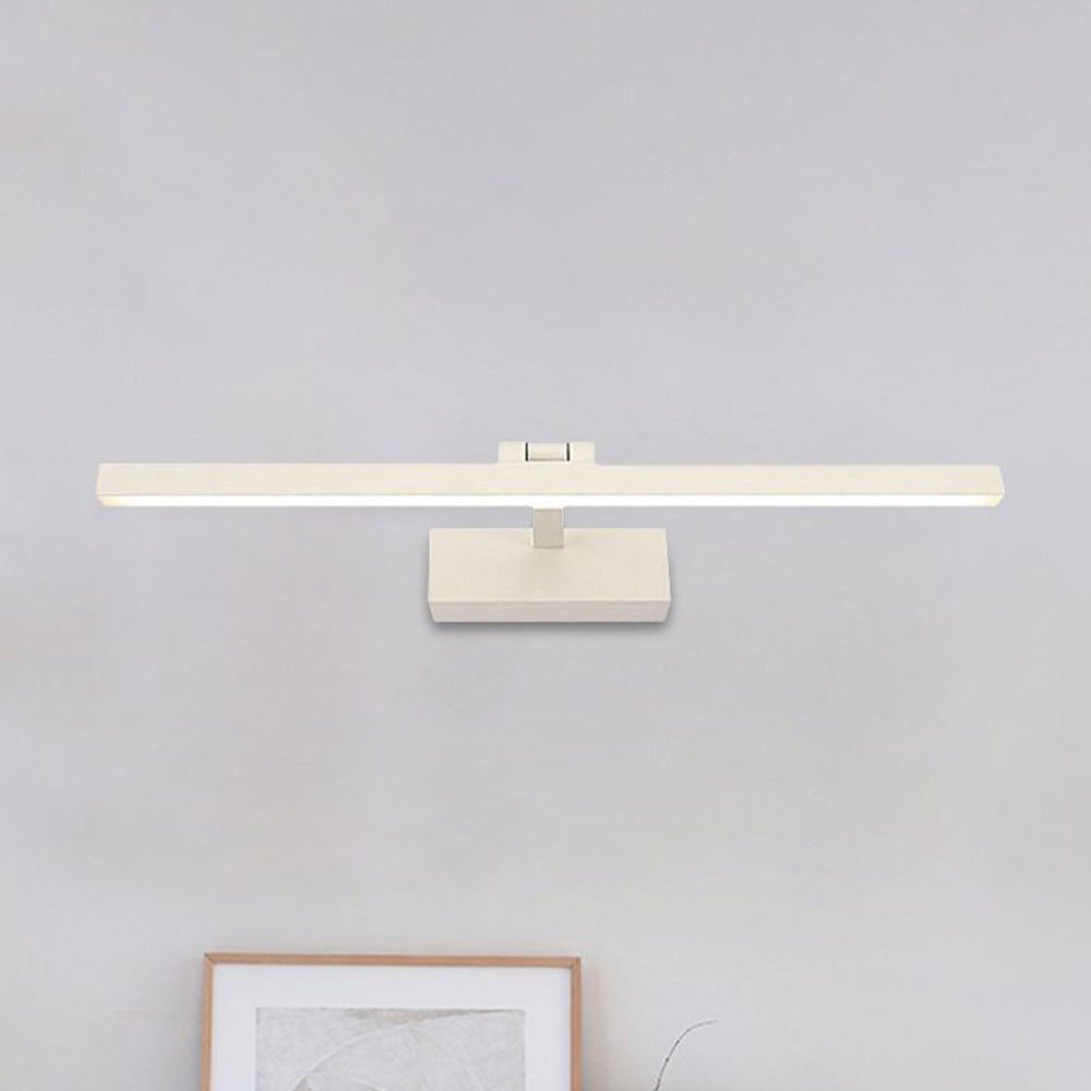 Leigh Moderne Design LED Applique Metallo Nero/Bianco Bagno/Soggiorno