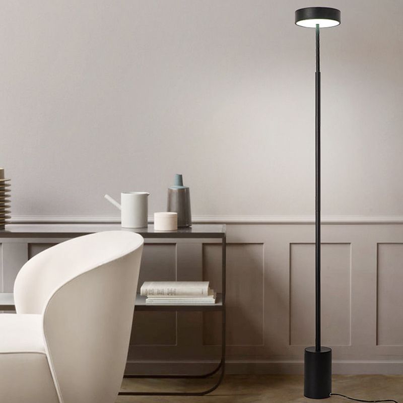Edge Design LED Lampada da Terra Metallo/Acrilico Salotto Moderno Minimalista Semplice